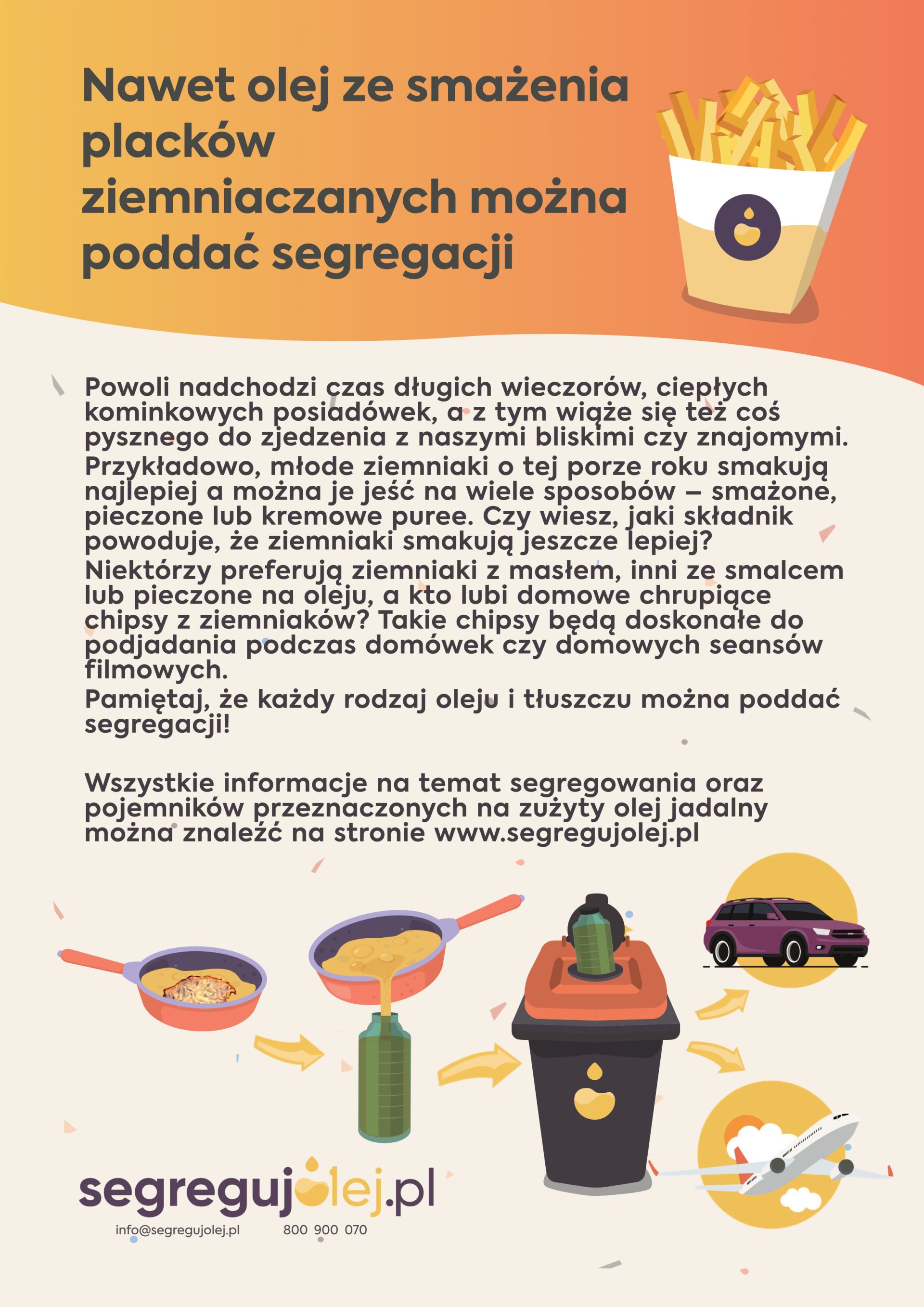 Segreguj olej